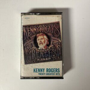 Vintage Kenny Rogers Twenty Greatest Hits 1983 Cassette